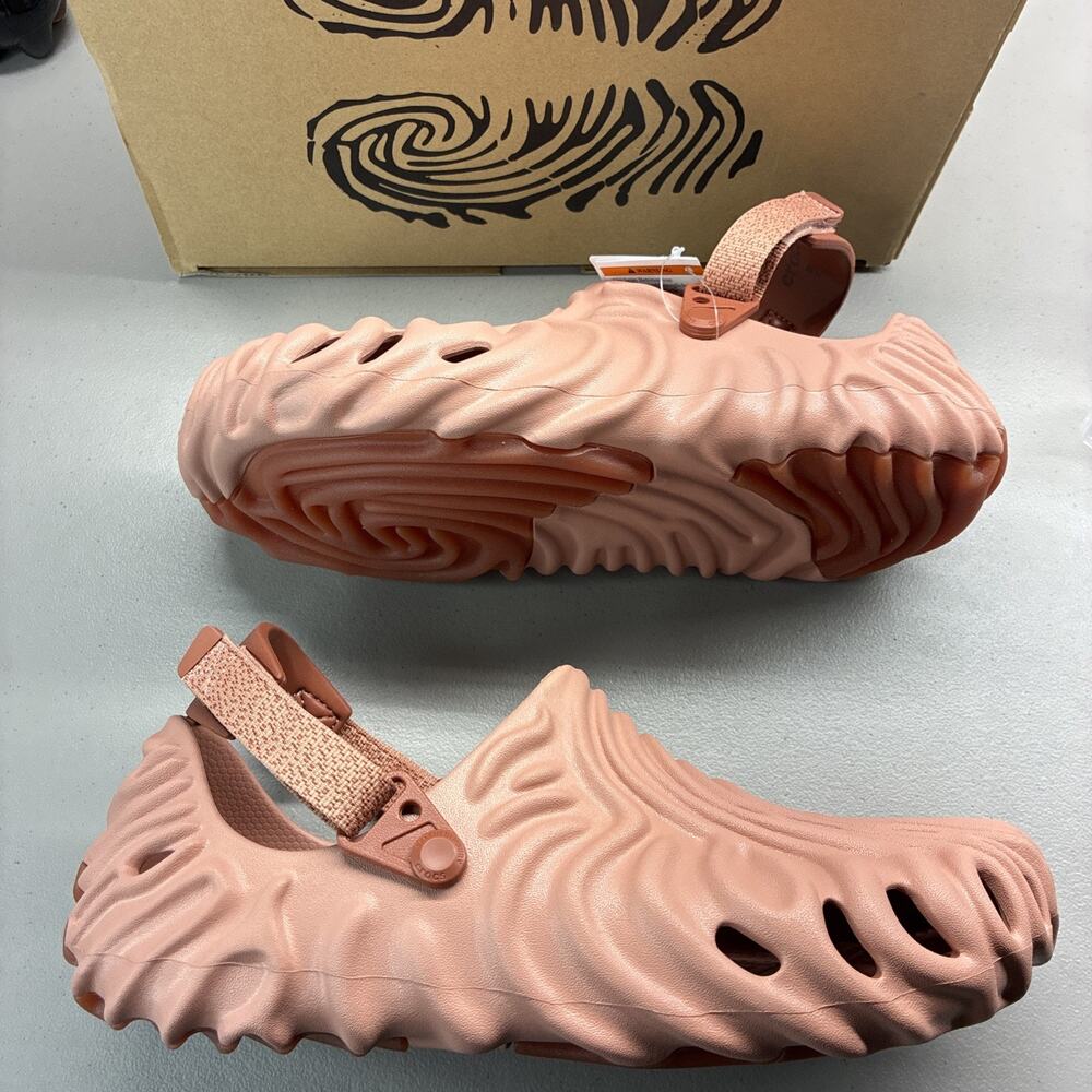 Salehe Bembury X Crocs The Pollex Clog Kuwata (Pale Blush) 207393-6RL - Mens 12
